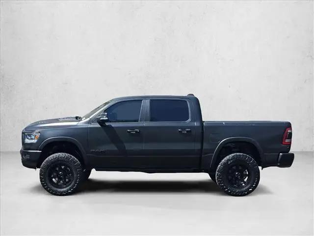 2020 Ram 1500 Rebel Crew Cab 4x4 57 Box