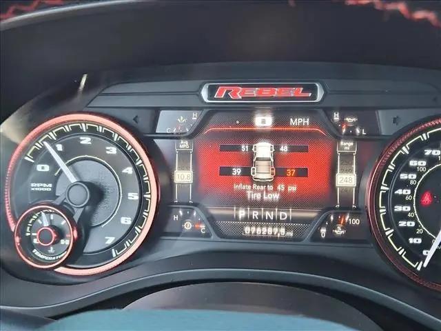 2020 Ram 1500 Rebel Crew Cab 4x4 57 Box