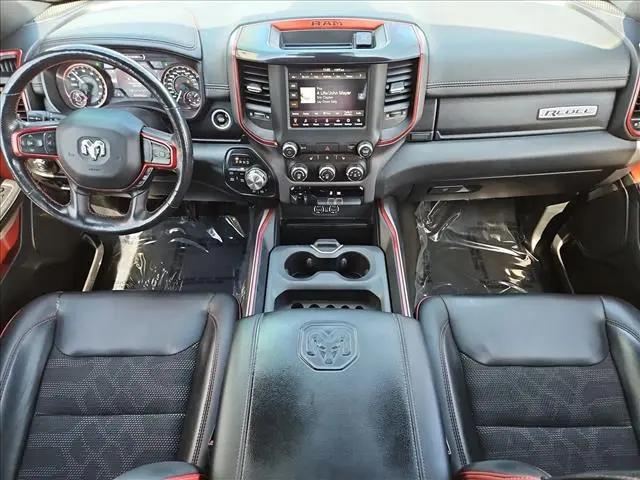 2020 Ram 1500 Rebel Crew Cab 4x4 57 Box