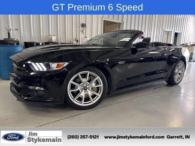 2015 Ford Mustang GT Premium for sale in Garrett, IN