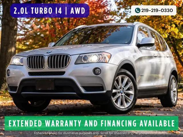 2013 BMW X3 xDrive28i for sale in Griffith, IN