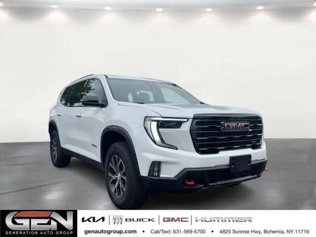 2025 GMC Acadia AWD AT4 for sale in Bohemia, NY