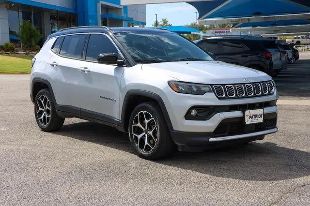 2025 Jeep Compass Limited 4x4 for sale in Bartlesville, OK