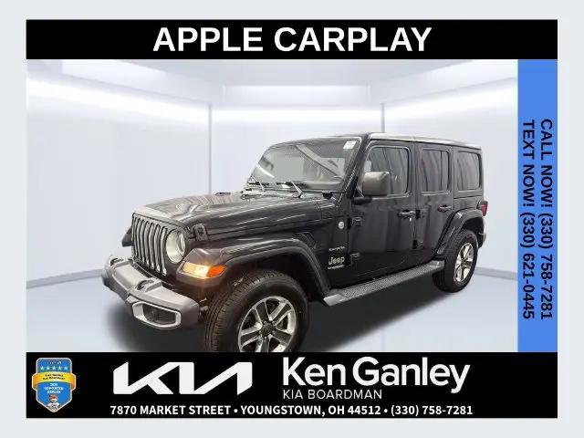2020 Jeep Wrangler Sahara 4x4 for sale in Boardman, OH