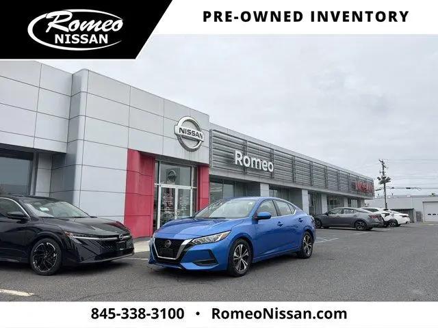 2023 Nissan Sentra SV Xtronic CVT for sale in Kingston, NY