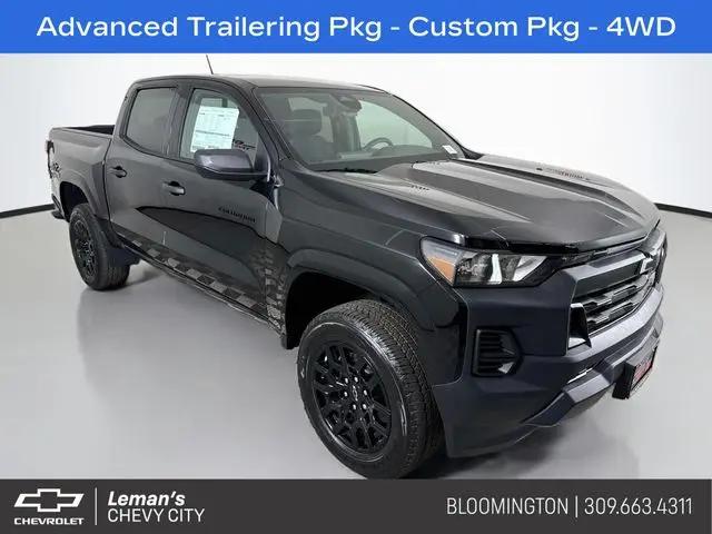 2026 Chevrolet Colorado WT, 4WD for sale in Bloomington, IL