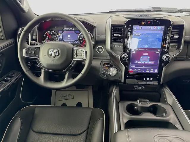 2025 Ram 1500 Laramie Crew Cab 4x4 57 Box