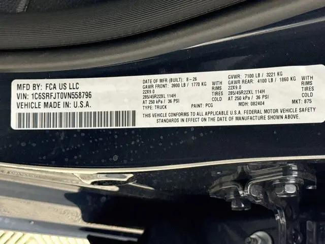 2027 Ram 1500 Laramie