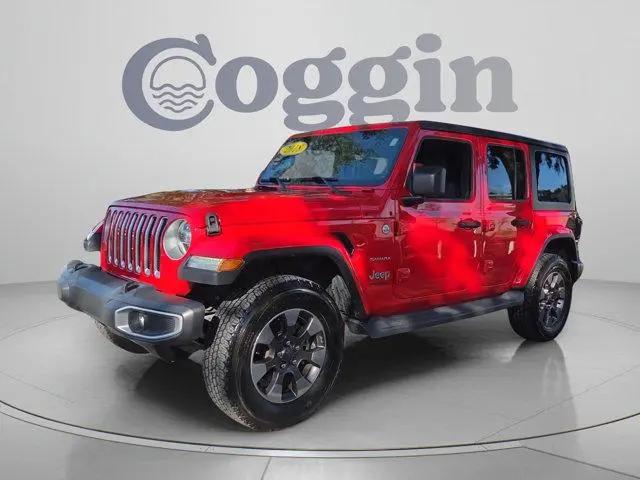 2018 Jeep Wrangler Unlimited Sahara 4x4 for sale in Jacksonville, FL