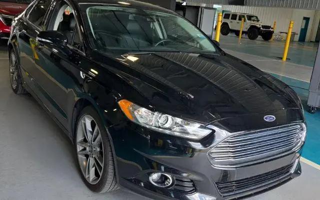 2016 Ford Fusion Titanium for sale in Auburn, IN