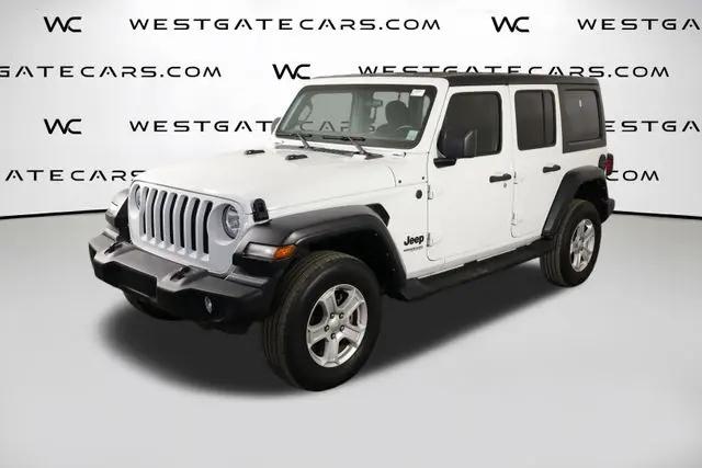 2022 Jeep Wrangler Unlimited Sport S for sale in Burgaw, NC