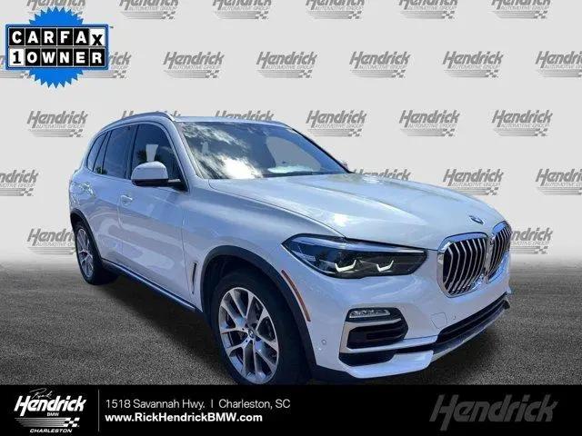 2021 BMW X5 xDrive40i for sale in Charleston, SC