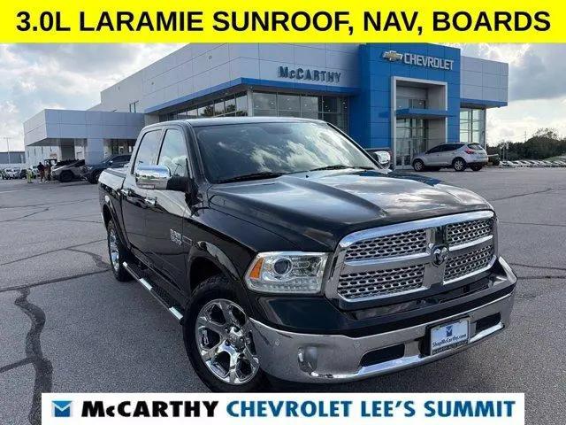 2017 Ram 1500 Laramie Crew Cab 4x4 57 Box for sale in Lee's Summit, MO