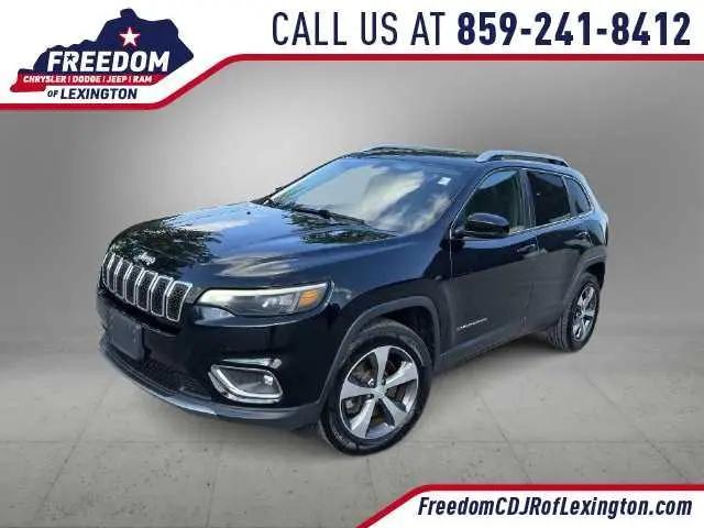 2019 Jeep Cherokee Limited 4x4 for sale in Lexington, KY