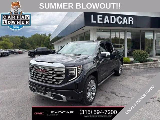2023 GMC Sierra 1500 4WD Crew Cab Short Box Denali for sale in Utica, NY