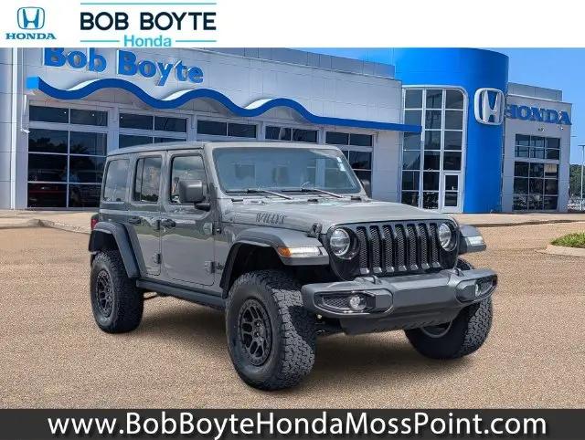 2022 Jeep Wrangler Unlimited Willys 4x4 for sale in Moss Point, MS