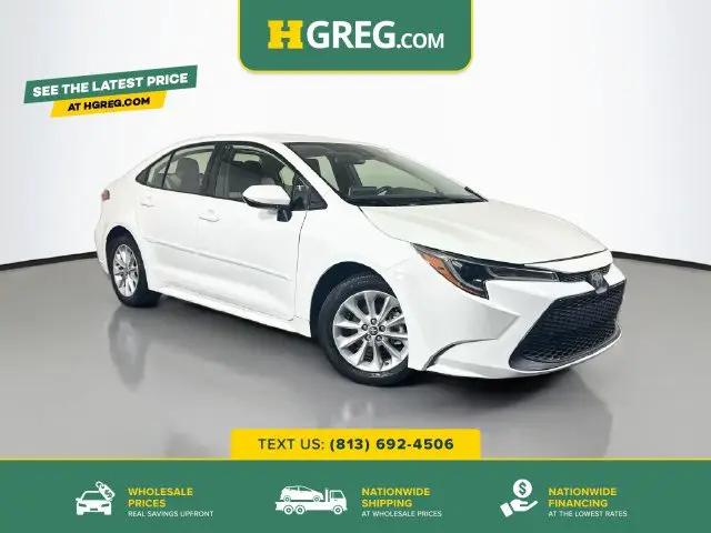 2021 Toyota Corolla LE for sale in Brandon, FL
