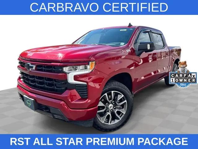 2023 Chevrolet Silverado 1500 4WD Crew Cab Short Bed RST for sale in Ballston Spa, NY
