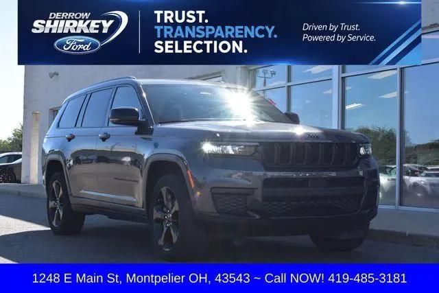 2022 Jeep Grand Cherokee L Altitude for sale in Montpelier, OH