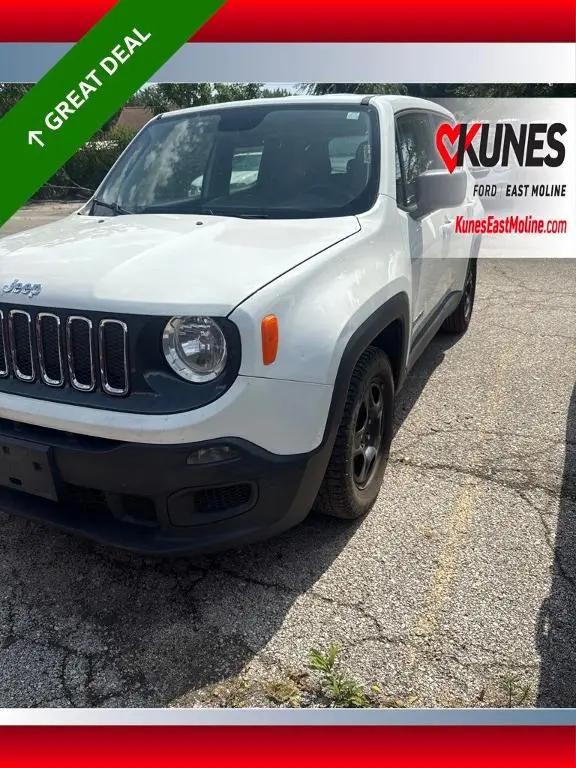 2018 Jeep Renegade Sport FWD for sale in East Moline, IL