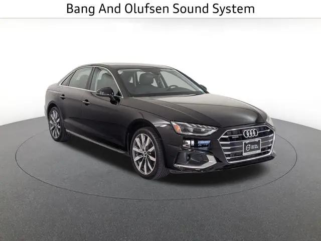 2023 Audi A4 Premium Plus 40 TFSI quattro S tronic