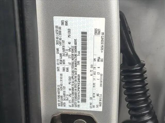 2015 Ford F-150 XLT