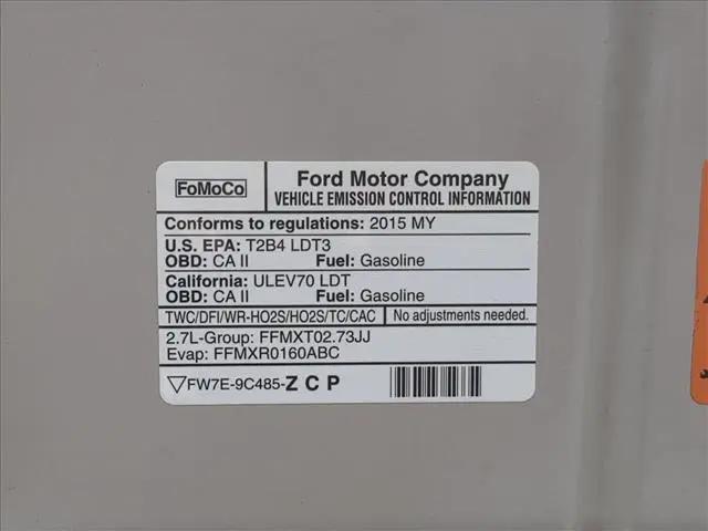 2015 Ford F-150 XLT