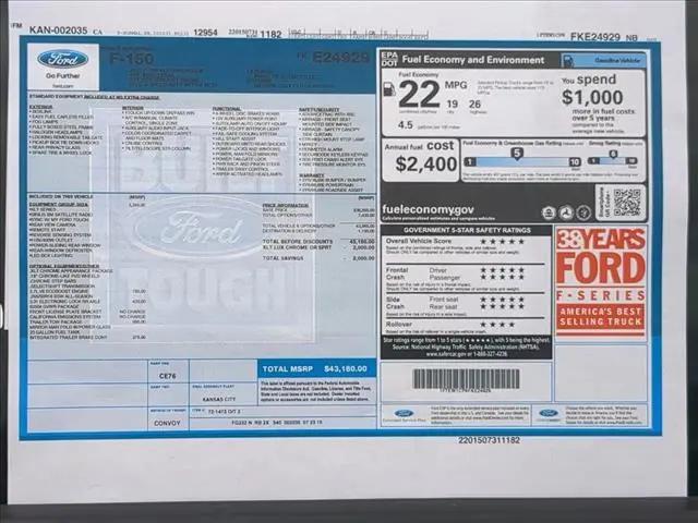 2015 Ford F-150 XLT