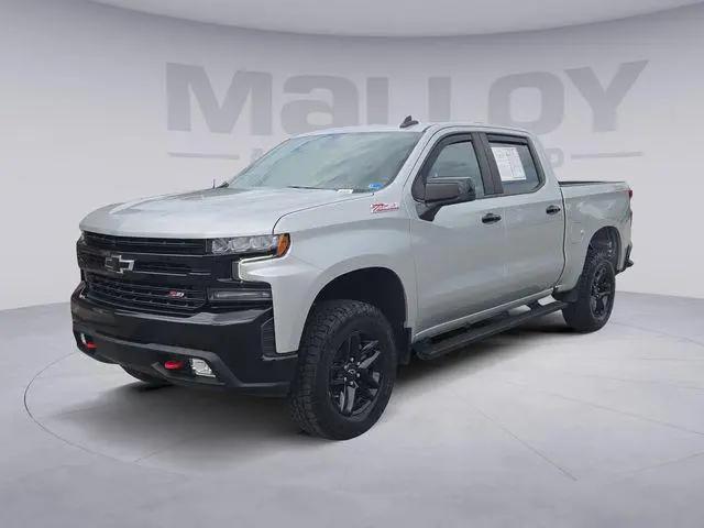 2021 Chevrolet Silverado 1500 4WD Crew Cab Short Bed LT Trail Boss for sale in Winchester, VA