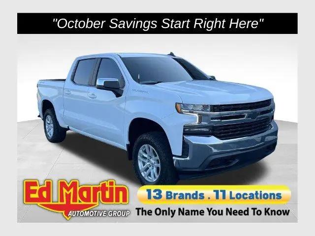 2021 Chevrolet Silverado 1500 4WD Crew Cab Short Bed LT for sale in Anderson, IN
