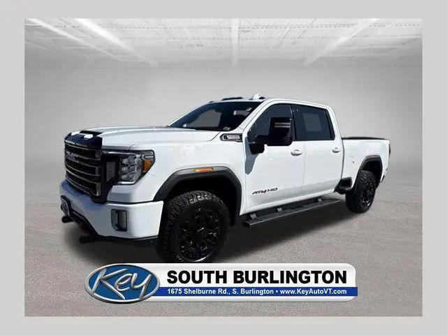 2022 GMC Sierra 3500HD 4WD Crew Cab Standard Bed AT4 for sale in South Burlington, VT