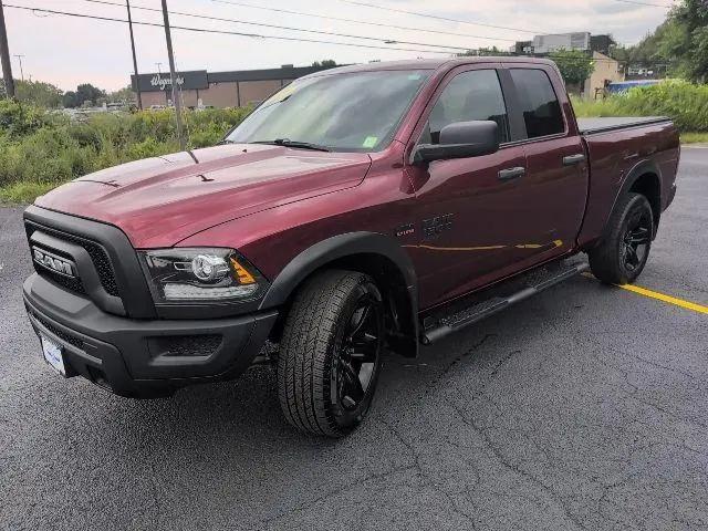 2021 Ram 1500 Warlock Quad Cab 4x4 64 Box for sale in Newark, NY