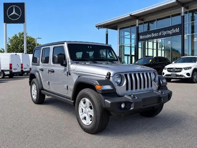 2018 Jeep Wrangler Unlimited Sport S 4x4 for sale in Chicopee, MA