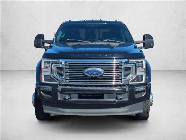 2022 Ford F-450 Limited
