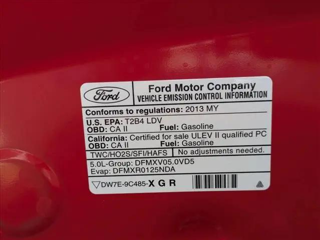 2013 Ford Mustang GT Premium