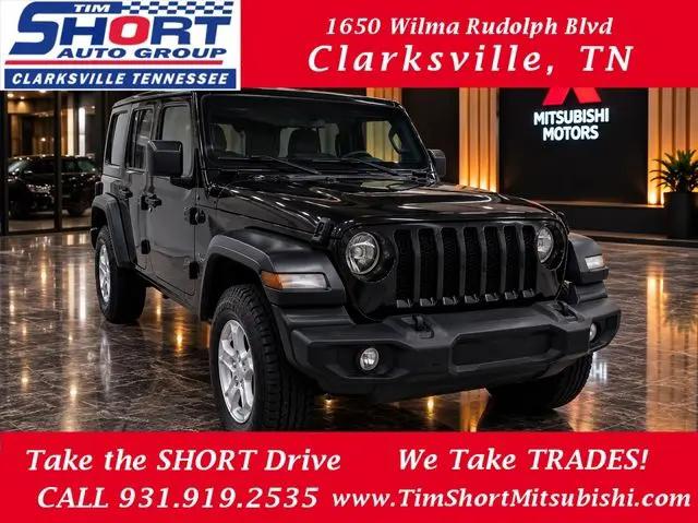 2023 Jeep Wrangler 4-Door Sport S 4x4 for sale in Clarksville, TN