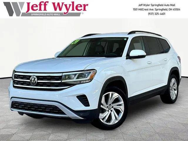 2021 Volkswagen Atlas 3.6L V6 SE w/Technology for sale in Springfield, OH