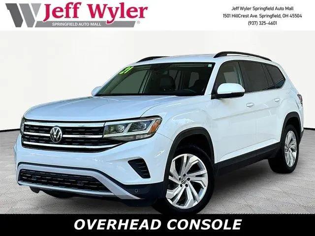 2021 Volkswagen Atlas 3.6L V6 SE w/Technology for sale in Springfield, OH