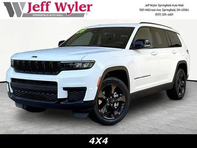 2023 Jeep Grand Cherokee L Altitude X 4x4 for sale in Springfield, OH