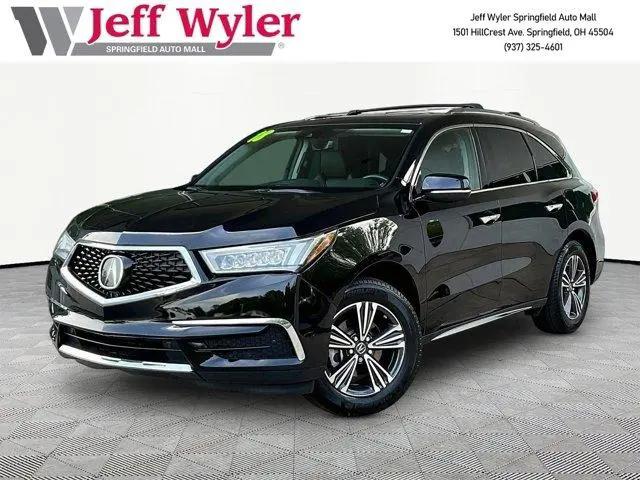 2018 Acura MDX 3.5L for sale in Springfield, OH