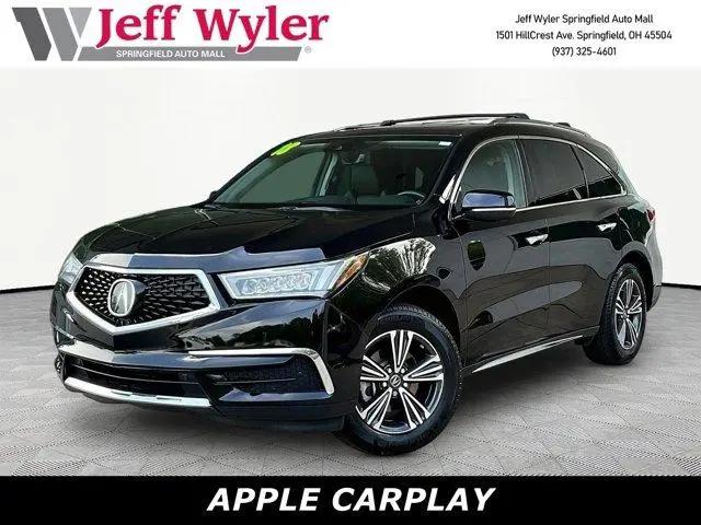 2018 Acura MDX 3.5L for sale near Springfield, OH