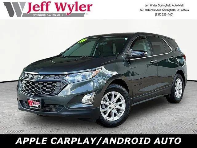 2019 Chevrolet Equinox LT for sale in Springfield, OH