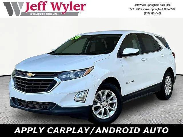 2020 Chevrolet Equinox FWD 2FL for sale in Springfield, OH