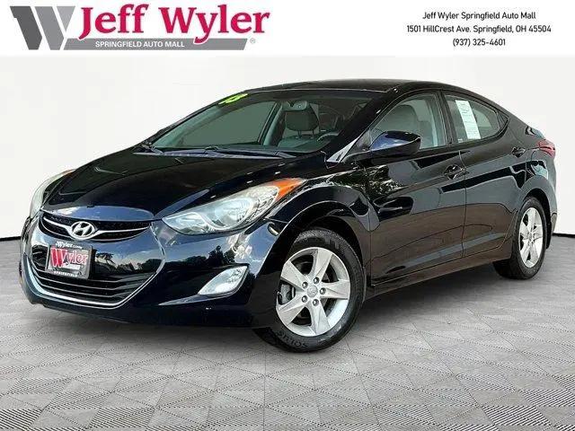 2013 Hyundai Elantra GLS for sale in Springfield, OH