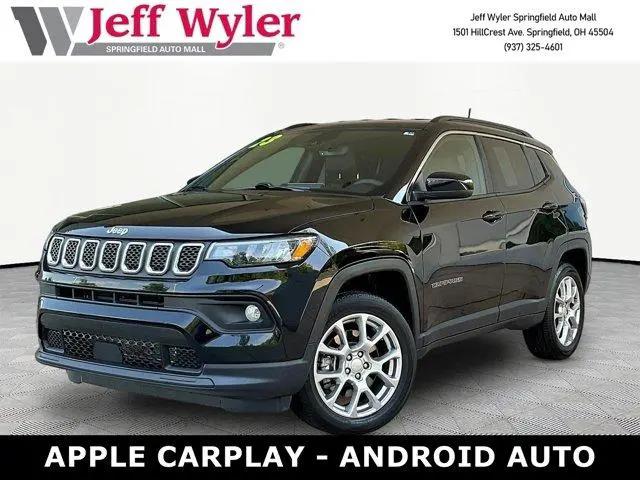 2023 Jeep Compass Latitude Lux FWD for sale in Springfield, OH
