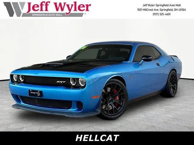 2016 Dodge Challenger SRT Hellcat for sale in Springfield, OH