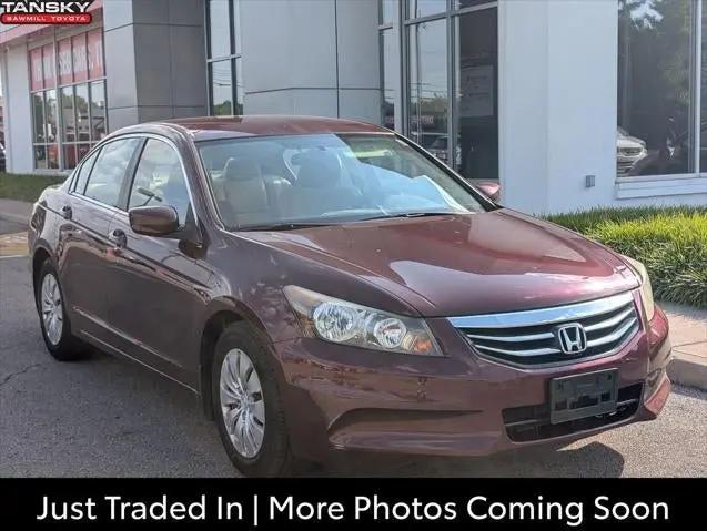 2012 Honda Accord 2.4 LX