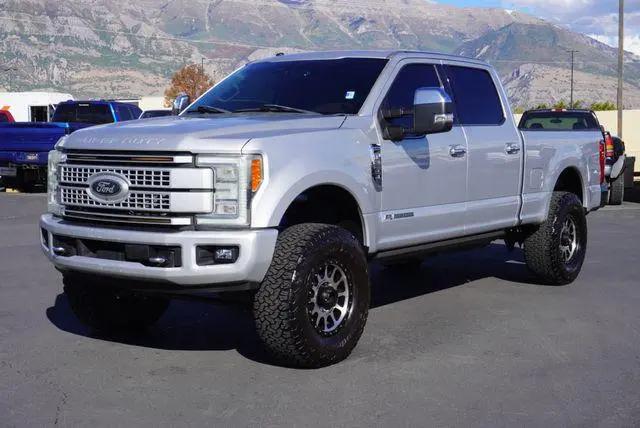 2017 Ford F-250 Platinum for sale in American Fork, UT