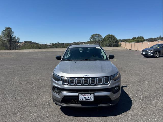 2022 Jeep Compass Latitude 4x4