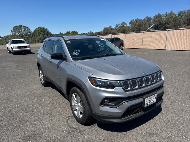 2022 Jeep Compass Latitude 4x4
